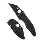 SPYDERCO MICROJIMBO SALT 2.45" BLK