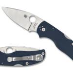 SPYDERCO NATIVE 5 G-10 3" BLUE