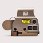 EOTECH XPS3-0 HOLOGRAPHIC SGT - 68MOA RING W/1MOA DOT TAN