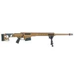 Barrett MK 22 Deployment Kit Rifle 338 Norma/300 Norma/308 Win 10rd Magazines (5) 27" Fluted Barrel Coyote Brown with Leupold Contract Optic