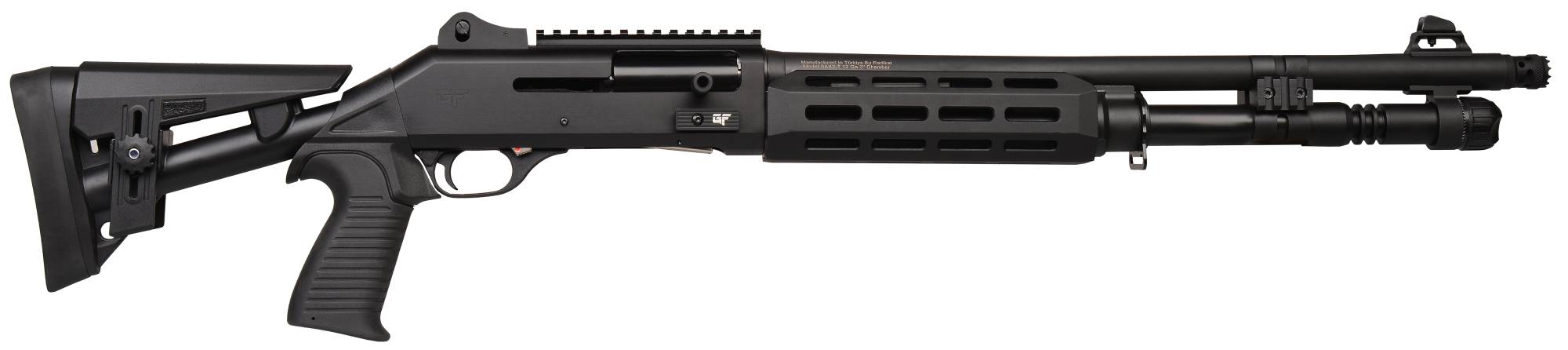GFORCE ARMS GF4 12/18.5 BLACK 5+1 M-LOK