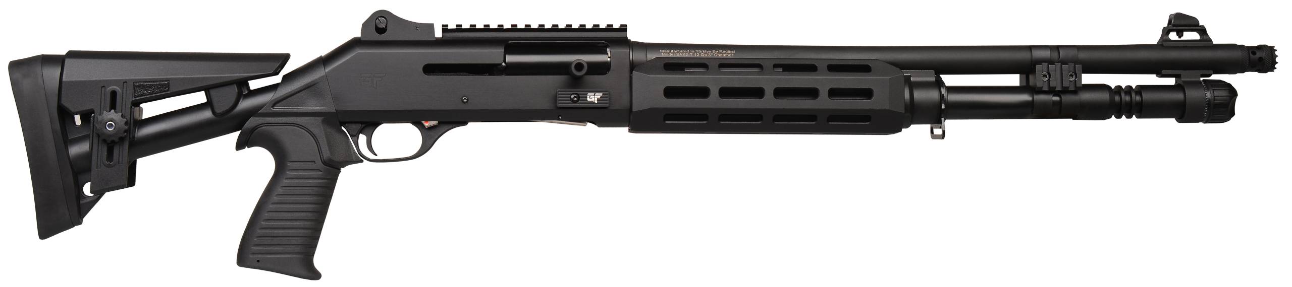 GFORCE ARMS GF4 12/18.5 BLACK 5+1 M-LOK