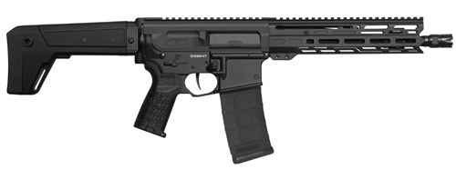 RIFLE DISSENT MK4 5.56MM 10.5" NFA ARMOR BLACK - (2) 30/RD MAGS
