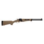 Savage 42 Takedown Rifle .22 WMR/410ga 1rd Capacity 16" Barrel FDE Stock