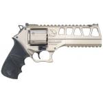 Chiappa Rhino 60DS Handgun .44 Mag 6rd Capacity 6" Barrel White Nickel