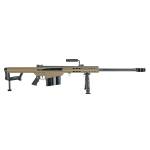 Barrett Model 82A1 Compliant  Rifle .416 Barrett 10rd Magazine(1) 29" Fluted Barrel w/Bipod FDE Finish