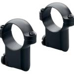 Leupold 2-Piece Solid Steel Ringmounts - Ruger M77 30mm Medium Matte Black