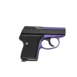 Seecamp LWS-380 Handgun 380 Auto 6rd Magazine 2" Barrel DAO Bright Purple Frame Black Grip