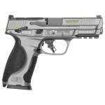 S&W M&P9 M2.0 Metal Optic Ready Handgun 9mm Luger 10rd Magazines(2) 4.25" Barrel Thumb Safety Load Indicator CA Compliant