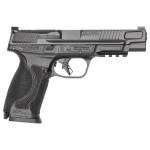 S&W M&P9 M2.0 Metal HD Handgun 9mm Luger 17rd Magazines(2) 5" Barrel Optic Ready NO Thumb Safety Black Steel Frame