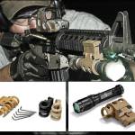 Viking Tactics Light Mount Black