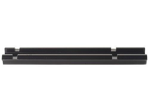 Weaver Standard Top Mount Aluminum Scope Base - Gloss Black - #63B - Marlin