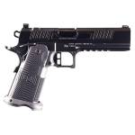 Alpha Foxtrot AF1911 Romulus Handgun 9mm Luger 20rd Magazine 5" Barrel Black RMS-c Cut