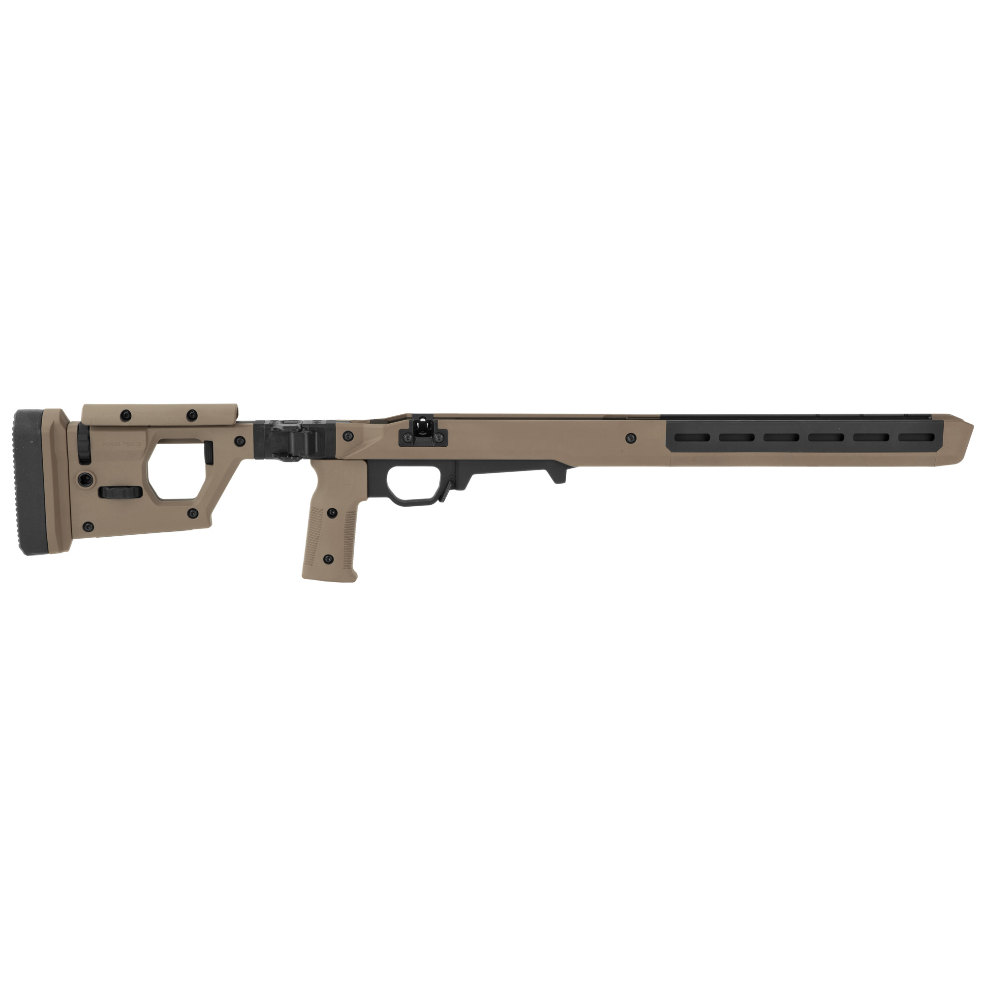 MAGPUL PRO 700L CHASS REM 700 LA FDE