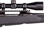 Savage Arms 57301 110 Apex Hunter XP 204 Ruger 4+1 20", Matte Black Metal, Synthetic Stock, Vortex Crossfire II 3-9x40mm Scope