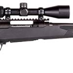 Savage Arms 57313 110 Apex Hunter XP 30-06 Springfield 4+1 22", Matte Black Metal, Synthetic Stock, Vortex Crossfire II 3-9x40mm Scope
