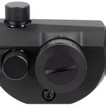 Aim Sports RTDT125 Micro Dot  Matte Black 1x20mm Red/Green Dual Illuminated