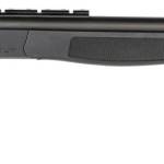 CVA CR4830 Scout  Full Size 450 Bushmaster 1rd 25" Matte Blued Single Shot Barrel, Matte Blued Steel Receiver w/DuraSight Rail, Black Fixed Synthetic Stock, Ambidextrous