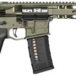 Radian Weapons R0515 Model 1 Pistol 223 Wylde 30+1 10.50", OD Green Billet Rec/M-Lok Handguard, Smooth Buffer Tube (No Brace), Magpul Grip, Ambi Controls, Dead Air QD Flash Hider, Adj. Triggers