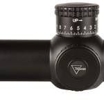 Trijicon 200162 AccuPoint Satin Black 4-24x50mm 30mm Tube Illuminated Duplex w/Green Dot Reticle Second Focal Plane