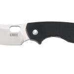 CRKT 5317 Pilar III 2.97" Folding Spear Point Plain Satin 8Cr13MoV SS Blade/ G10 Black/SS Handle Includes Pocket Clip