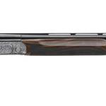 Rizzini USA 6301-12 S2000 Competition 12 Gauge 30" 2rd 2.75" Coin Anodized Silver Turkish Walnut Fixed Pistol Grip Stock Right Hand (Full Size)