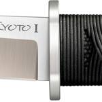 Cold Steel CS-17DA Kyoto I 3.25" Fixed Plain Tanto 8Cr13MoV SS Blade/Black Contoured Kray-Ex Handle