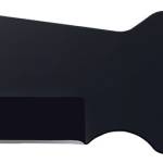 Cold Steel CS80TJDZ Jack Dagger Thrower 7.50" Fixed Plain Clip Point Black 1050 High Carbon