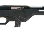 Citadel CIT22LRB Trakr 22 LR 10+1 18" Blued Steel Threaded Barrel & Receiver, Lightweight Synthetic Black Synthetic Stock