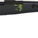 Fierce Firearms TROG7PRC24BF CT Rogue  7mm PRC 3+1 24" Carbon Fiber Barrel, Black Cerakote Titanium Rec, Forest Camo Rogue Stock