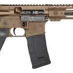 Diamondback DB1915B061 DB15  300 Blackout 28+1 10", FDE, Carbon Lower, 9" M-LOK Handguard, Black Padded Buffer Tube/Magpul Grip