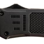 Steel River Knives T618BDDP Spartan Medium 3.25" Drop Point Plain Laser Etched Damascus 440C SS Blade/4.50" Black Aluminum Zinc Alloy Handle