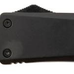 Steel River Knives T624BDP Spartan  3.75" Drop Point Black/Silver 440C SS Blade 5.5" Black Aluminum Zinc Alloy Handle