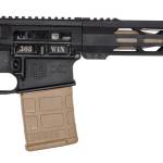 Diamondback DB105AC221 DB10  308 Win 20+1 16" FDE Chromoly Barrel, Black Rec/M-Lok Handguard, FDE Magpul Carbine Stock/K2 Grip