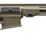 Maxim Defense MXM49690 MD10 L 6.5 Creedmoor 20+1 18" Fluted Barrel, FDE Rec/M-LOK Handguard, Black Magpul Furniture, SL-K Stock, MVG Grip, MBUS Sights, Blackout Defense Flat Trigger