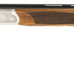 ATI ATIGKOF28SVE Cavalry  28 Gauge Break Open 2.75" 2rd, 26" Matte Blued Over/Under Vent Rib Barrel, Silver Engraved Aluminum Receiver, Fixed Oiled Turkish Walnut Walnut Stock