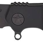 CRKT K245BKP Homefront Compact 2.91" Folding Plain Black DLC S35VN SS Blade, Black/Tan G10 Handle