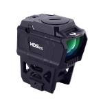 Viridian 9810127 MDS25  Black Anodized 1 x 29 mm 3 MOA Green Dot