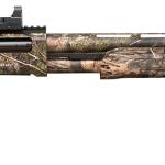 Chiappa Firearms 930308T 335 Turkey Full Size 12 Gauge Pump 3.50" 5+1 26" Mossy Oak Country DNA Chrome Lined Vent Rib Barrel, Picatinny Rail Aluminum Receiver & Fixed Synthetic Stock, Red Dot 4 MOA