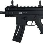 Blue Line Solutions 4150060 TacOps Pk 22 LR 22+1/110+1 5" Black Anodized Steel Barrel, Picatinny Rail Receiver, Black Aluminum Frame w/Picatinny Rail