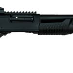 Citadel FRPATMB1220 PAT 12 Gauge Pump 3" 3+1 20" Black Steel Barrel, Black Picatinny Rail Steel Receiver, Fixed Black Synthetic Stock