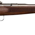 Chipmunk 10002 Deluxe The Original Youth Deluxe Single Shot 16.10" Satin Tapered Barrel, Satin Stainless Steel Receiver, Fixed American Walnut Stock, EZ Loader