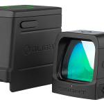 Olightstore Usa Inc OSIGHTGN Green Dot  Matte Black 1x 3 MOA Green Dot Reticle