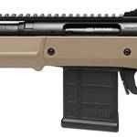 Savage Arms 58200 110 Scout Full Size 350 Legend 10+1 16.50" Flat Dark Earth Threaded Barrel, Picatinny Rail Carbon Steel Receiver, Magpul Hunter Synthetic Stock Left Hand