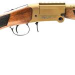 Gforce Arms GFTXP4020 GFTXP 400 Legend 1rd 20" Bronze Cerakote Steel Barrel, Bronze Cerakote Picatinny Rail Steel Receiver, Fixed Walnut Wood Stock