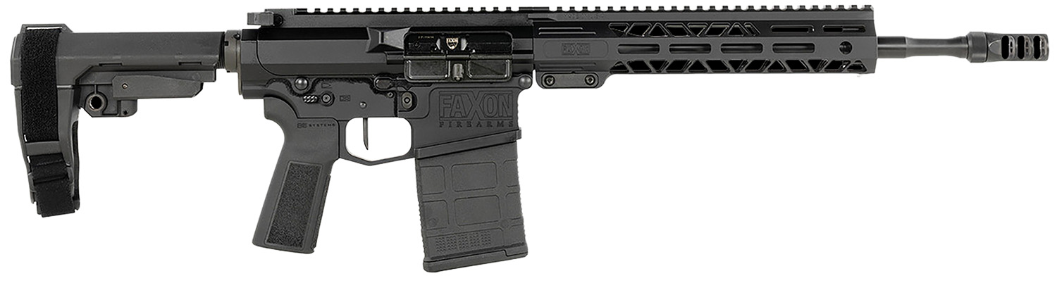 Faxon Firearms FX308139 Sentinel  308 Win 20+1 13.90" Anodized Black