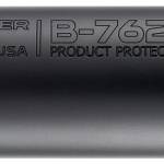 Talon Armament WTB762DTH Whisper Tech  7.62 NATO Black Aluminum/Stainless Steel M14x1LH