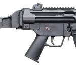 PTR  9RS BR 9mm Luger 30+1 6" Black Nitride 3-Lug Threaded Barrel, M-LOK Handguard, Black Parkerized Aluminum Picatinny Rail Receiver, SB Tactical Brace, Black Polymer Grip