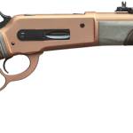 Davide Pedersoli 010X731457 Boarbuster Apocalypse 45-70 Gov 5+1 17" Bronze Cerakote Threaded Barrel, Bronze Cerakote Steel Receiver w/Picatinny Rail, M-LOK Handguard, Adj Cheek Riser Polymer Stock