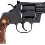 Colt Mfg PYTHONBP2WTS Python 357 Mag/38 Special 6 Shot 2.50" Blued Carbon Steel Vent Rib Barrel, Cylinder & Frame, Wood Grip, Exposed Hammer